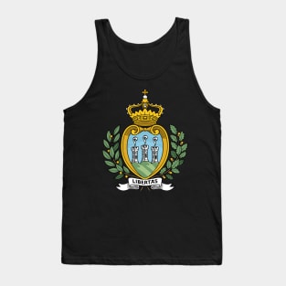 Coat of arms of San Marino Tank Top